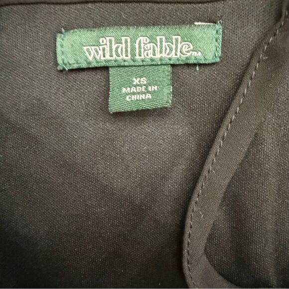 Wild Fable Striped Sequin Tank Top Size M Purple Green Black Shimmering Party - Picture 3 of 6